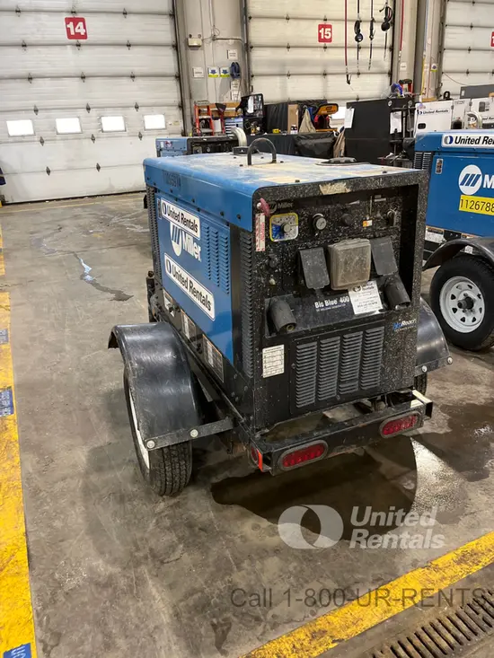 2021 Miller Welders BIG BLUE 400PRO Welder
