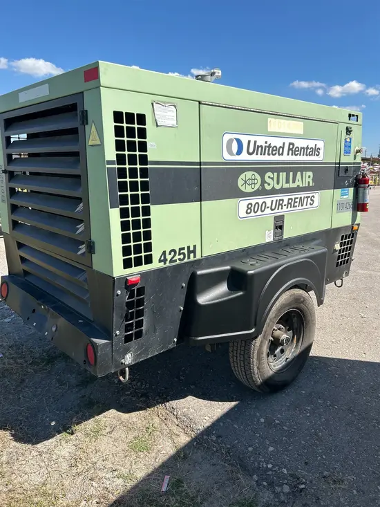 2019 Sullair 400HDPQ-CU Air Compressor