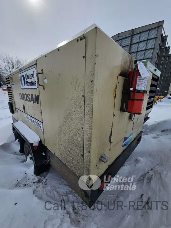 2020 Doosan XP825/HP750WCU Air Compressor