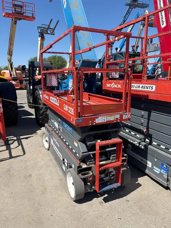 2019 Skyjack SJIII3226 Scissor Lift