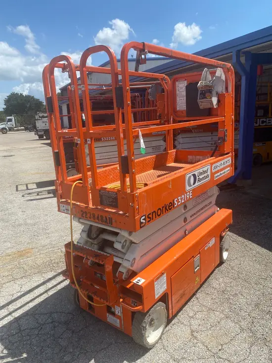 2019 Snorkel S3219E Scissor Lift