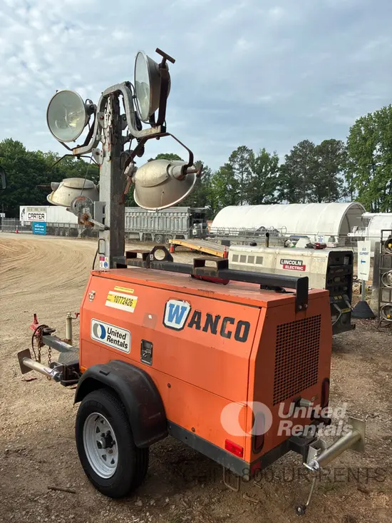 2018 Wanco WLTC4K6MTO Portable Light Tower