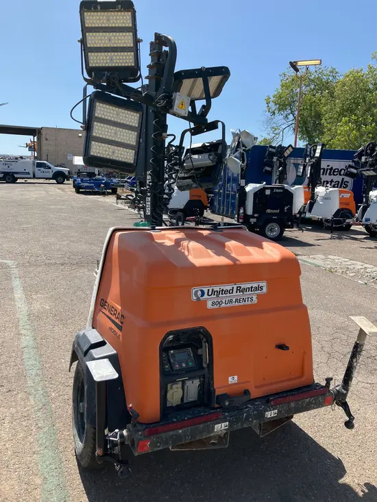 2022 Generac MLT6SMDS Portable Light Tower
