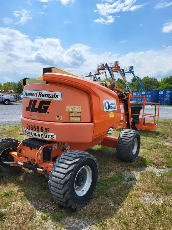 2016 JLG 450AJ Articulating Boom Lift