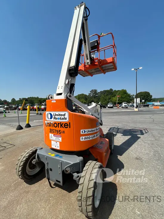 2018 Snorkel A46JE Articulating Boom Lift