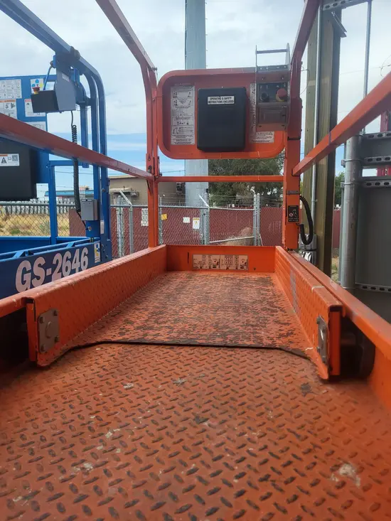 2019 Snorkel S3226E Scissor Lift