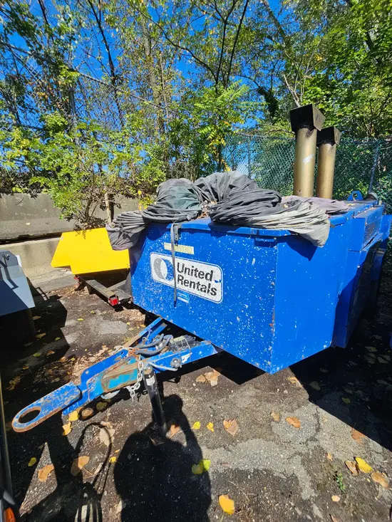 2018 Allmand MH500IQ Indirect Fired Heater