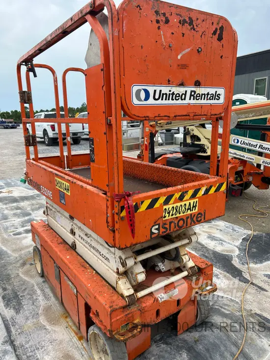 2020 Snorkel S3219E Scissor Lift