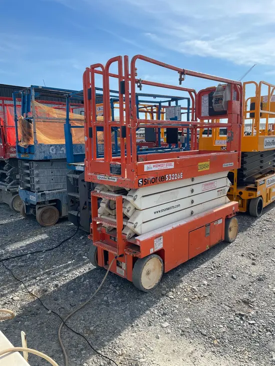 2019 Snorkel S3226E Scissor Lift