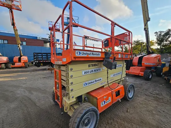2018 JLG 4069LE Scissor Lift