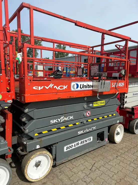 2017 Skyjack SJIII4626 Scissor Lift