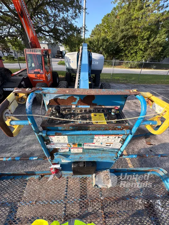 2017 Genie S-60X Boom Lift