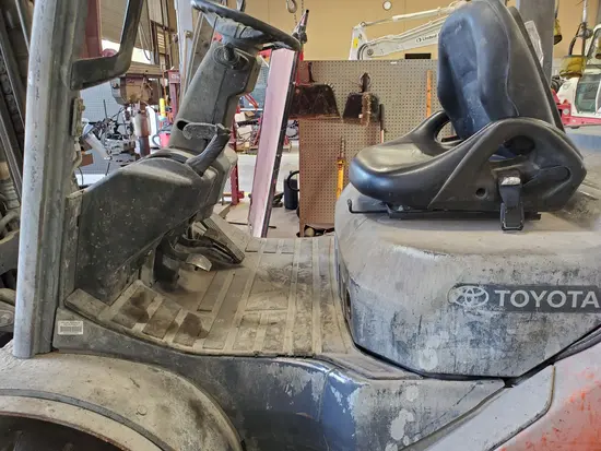 2019 Toyota 8FD45U Forklift