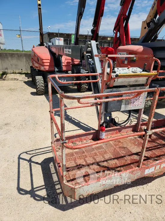 2017 Skyjack SJ45T Boom Lift