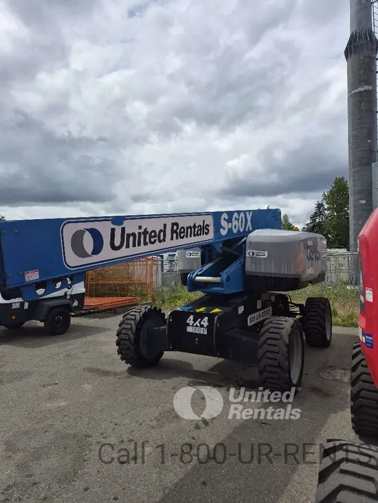 2018 Genie S-60X Boom Lift