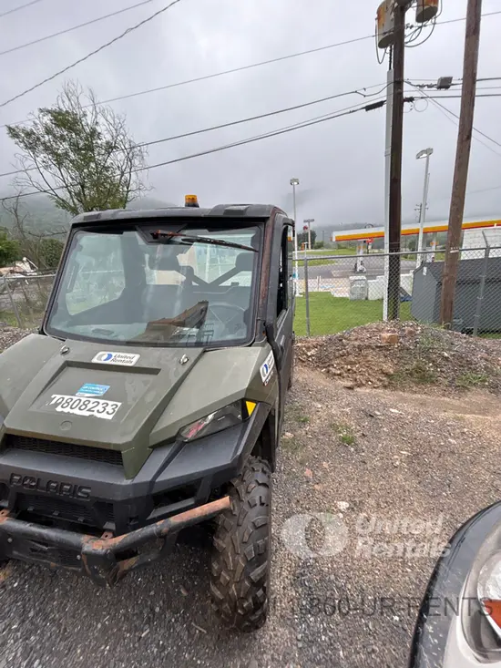 2018 Polaris RANGER CREW DSL Utility Vehicle