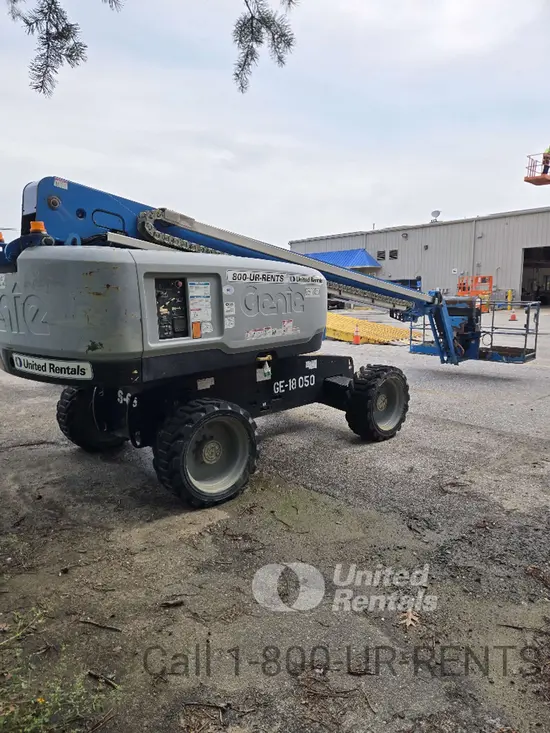 2018 Genie S-65 Boom Lift