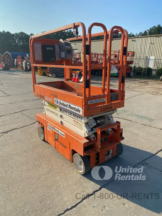 2019 Snorkel S3219E Scissor Lift