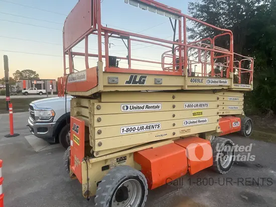 2017 JLG 4069LE Scissor Lift