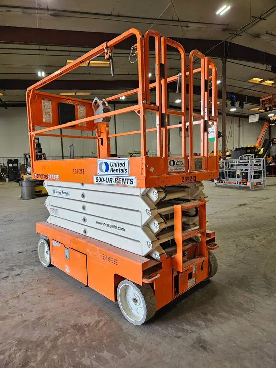 2017 Snorkel S4732E Scissor Lift
