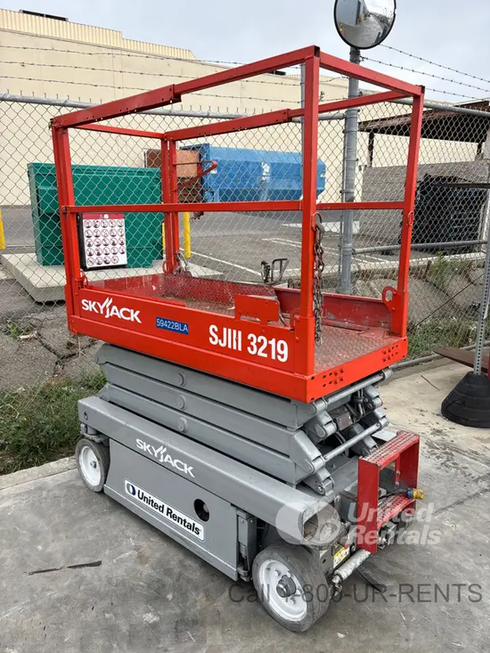 2018 Skyjack SJIII3219 Scissor Lift
