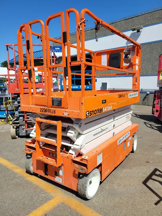 2018 Snorkel S4726E Scissor Lift