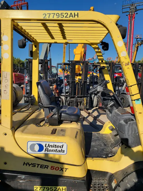 2021 HYSTER H50XT Warehouse Forklift