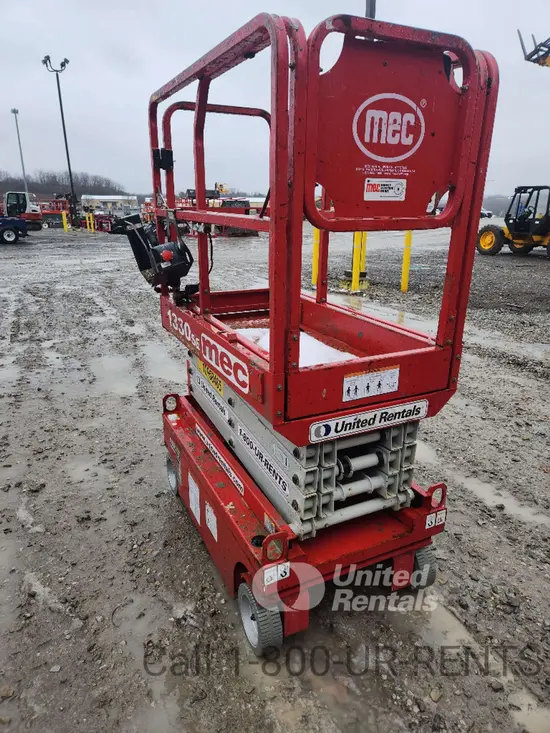 2019 MEC 1330SE Scissor Lift