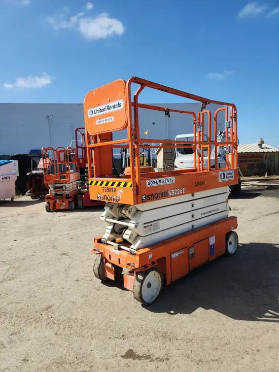 2019 Snorkel S3226E Scissor Lift