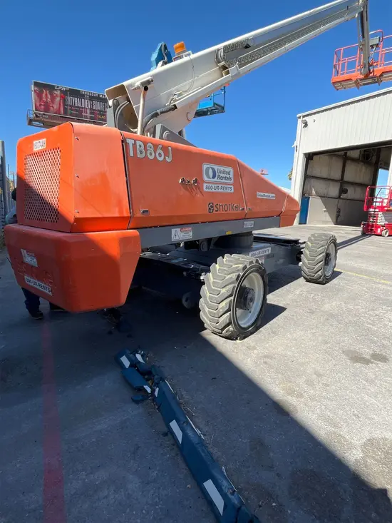 2016 Snorkel TB86J Boom Lift