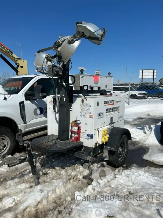 2021 Generac MLT4200IVF4 Portable Light Tower