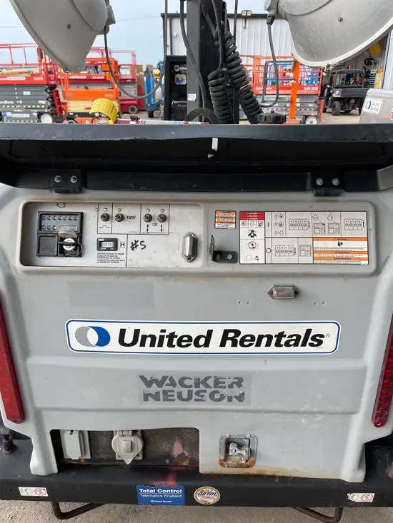 2019 Wacker Neuson LTV6L Portable Light Tower