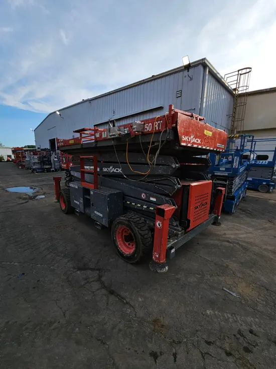 2017 Skyjack SJ9250RT Rough Terrain Scissor Lift
