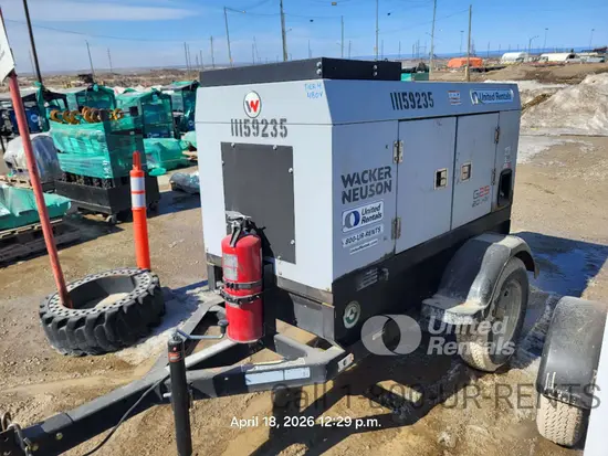 2021 Wacker Neuson G25 T4F Diesel Generator