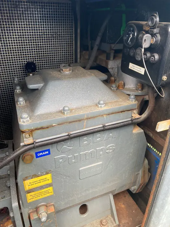 2016 Hatz Diesel 6PWDHS1D81ZSK Pump