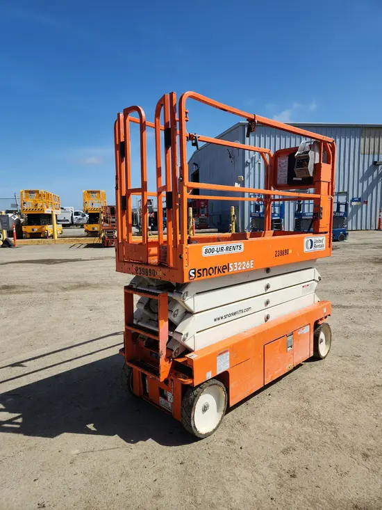 2019 Snorkel S3226E Scissor Lift