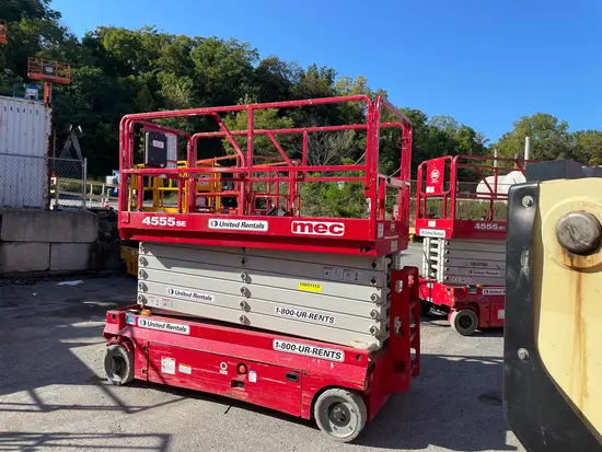 2017 MEC 4555SE Scissor Lift