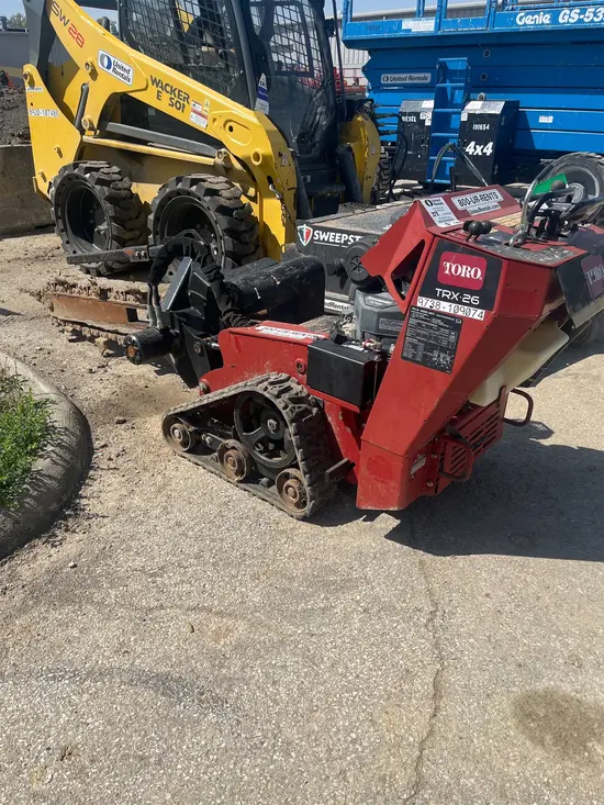 2019 Toro TRX26 Trencher