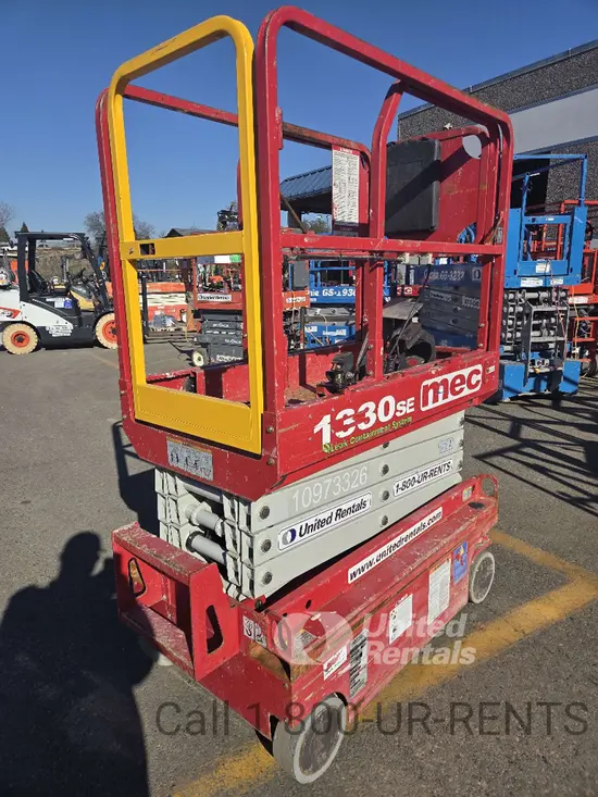 2019 MEC 1330SE Scissor Lift