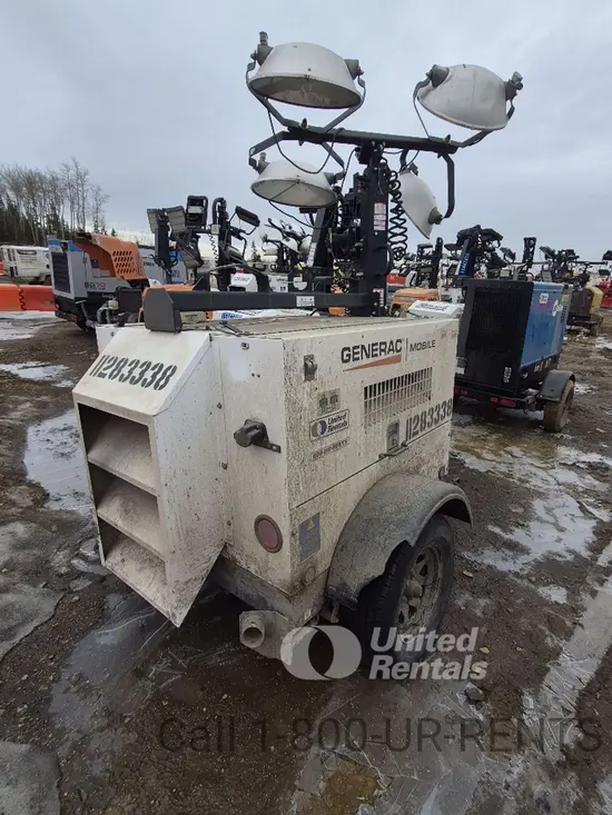 2021 Generac MLT4200IVF4 Portable Light Tower