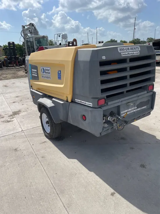 2018 Atlas Copco XAS440JD T4F Air Compressor