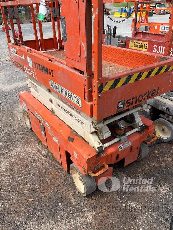 2021 Snorkel S3219E Scissor Lift