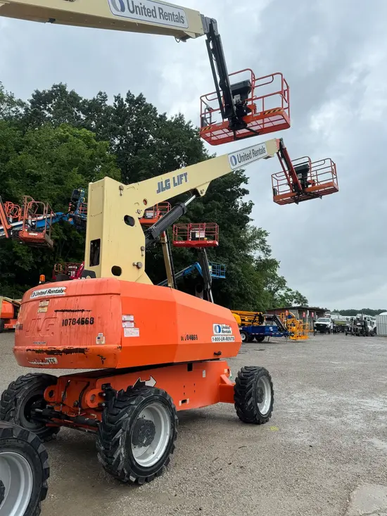 2018 JLG 860SJ Boom Lift