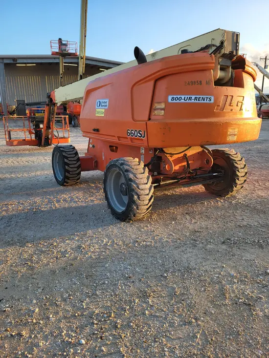 2020 JLG 660SJ Boom Lift