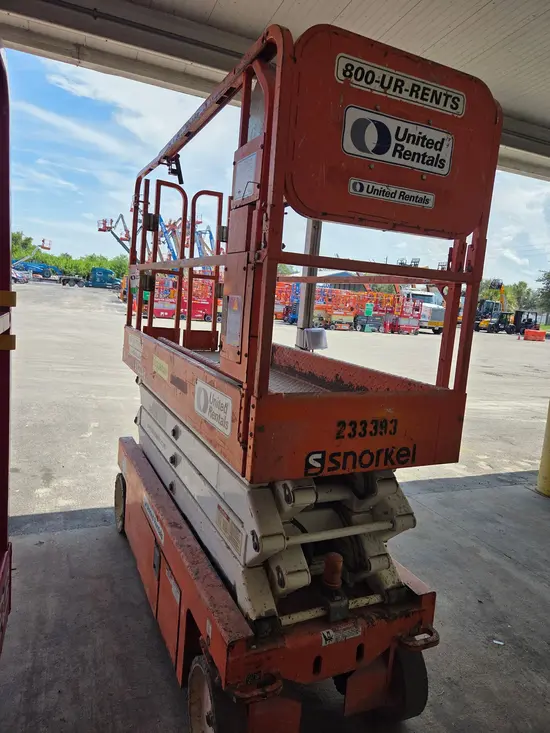 2019 Snorkel S3226E Scissor Lift