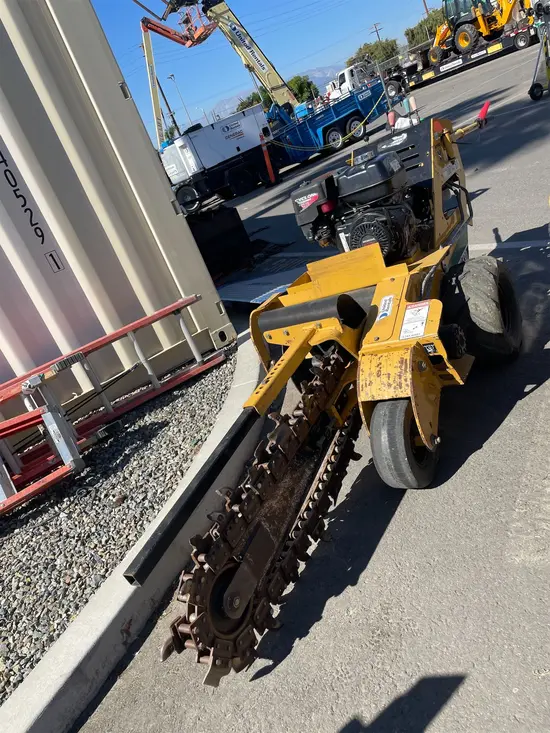 2018 Vermeer RTX130 Trencher