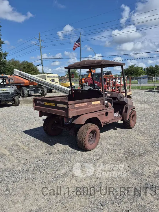 2019 Club Car CARRYALL 1500 Utility Vehicle