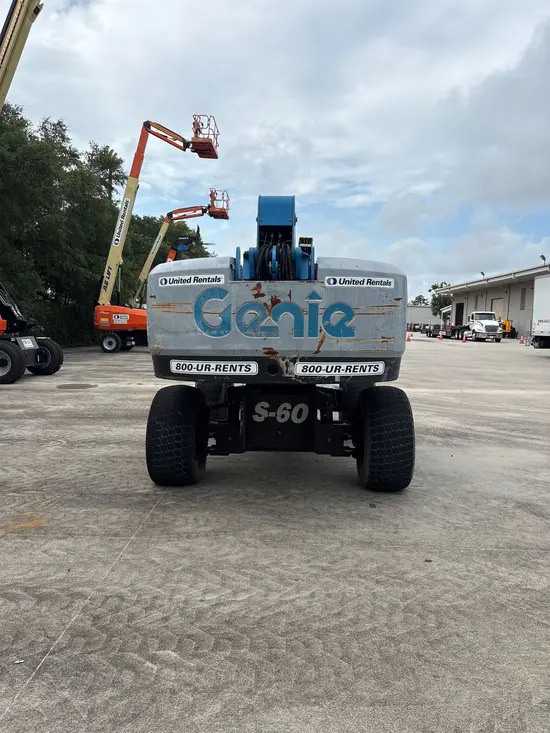 2017 Genie S-60 Boom Lift