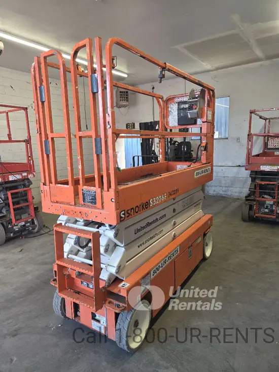 2020 Snorkel S3226E Scissor Lift