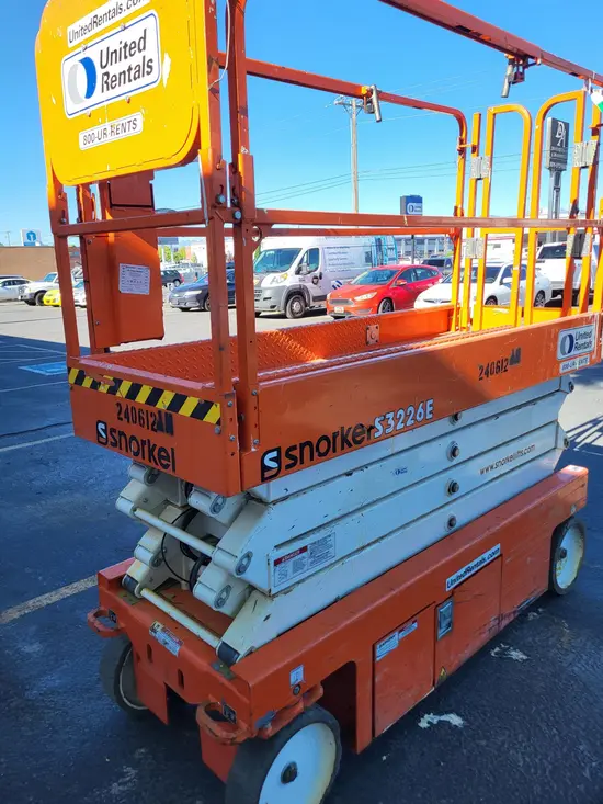 2019 Snorkel S3226E Scissor Lift
